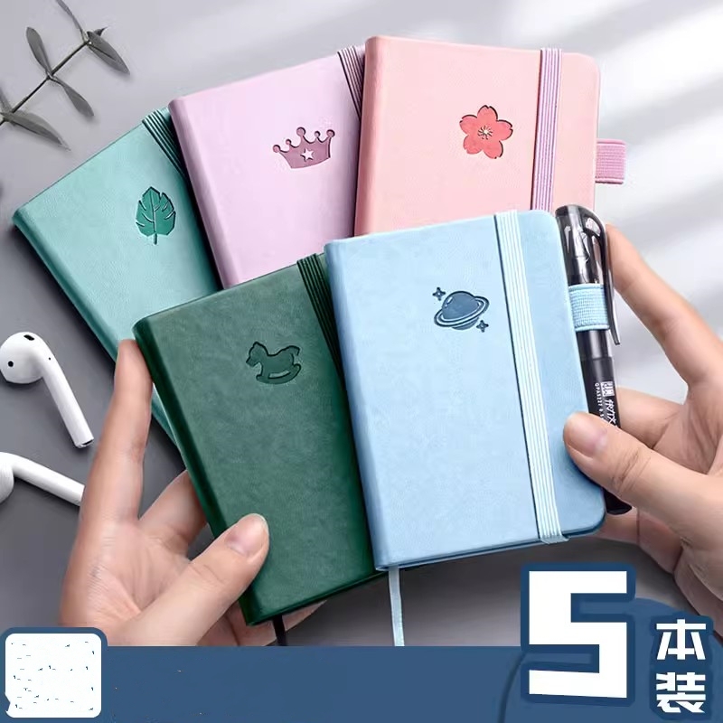 Mini Notebook Can Be Carried Around, Ultra-Mini Palm-Sized Notebook, Portable Pocket Notebook for Middle School Students Mini Notebook Can Be Carried Around, Ultra-Mini Palm-Sized Notebook, Portable Pocket Notebook for Middle School Students