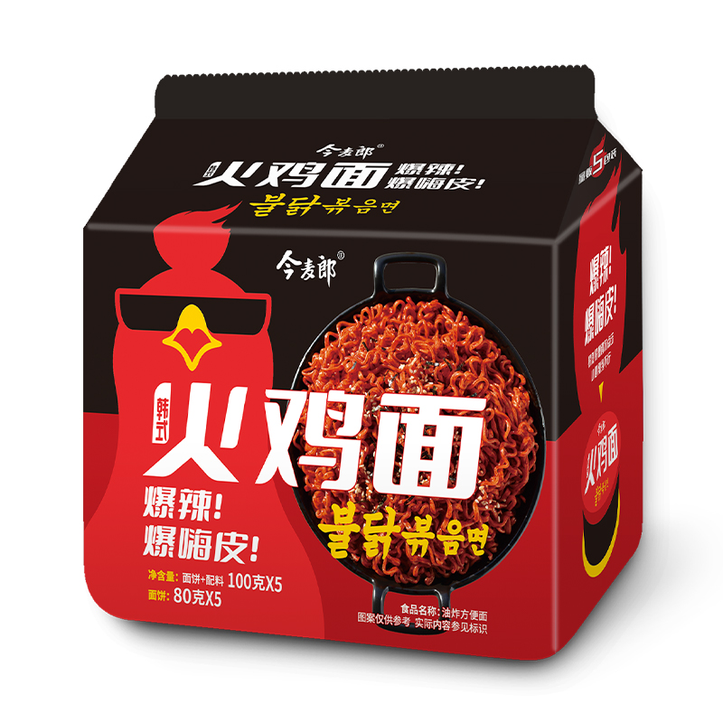 今麦郎旗舰店•火鸡面100g*15袋