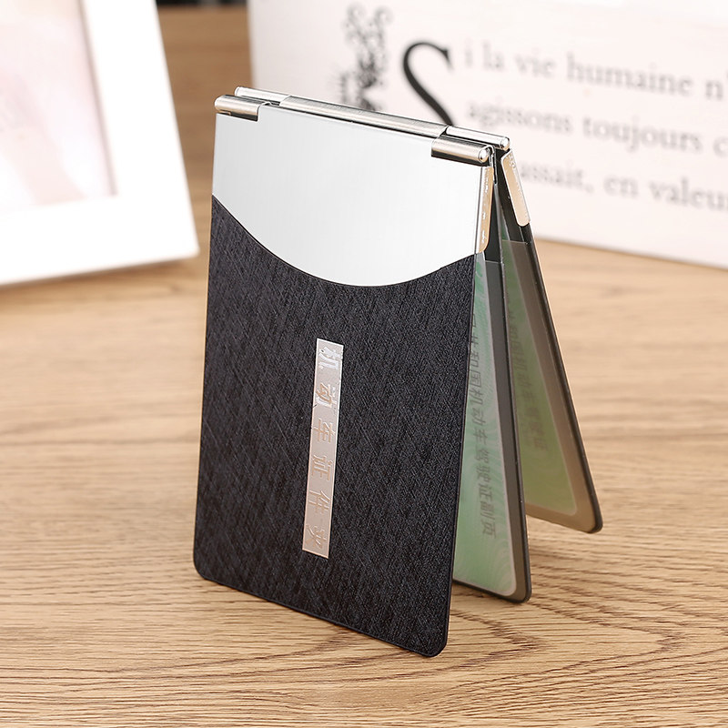 Motor Vehicle Driver's License Card Bag Driver's License Card Sets Portable Metal 2in1 ID Sets Male and Female Driver's License Card Holder