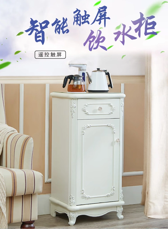 Đài phun nước thẳng đứng thanh trà máy nhà nóng lạnh tự động sáo nước uống tủ dưới xô của tủ trà - Nước quả