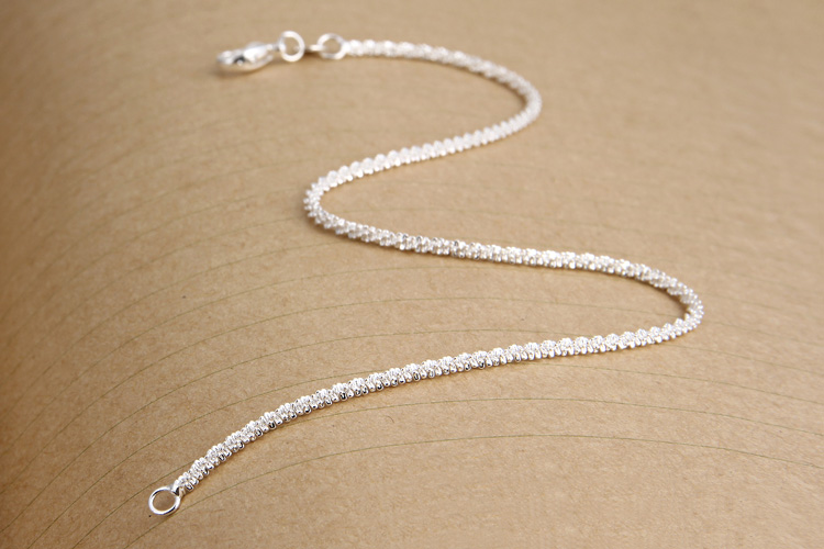 Bracelet de cheville Femme OTHER   en Argenterie - Ref 3104601 Image 20