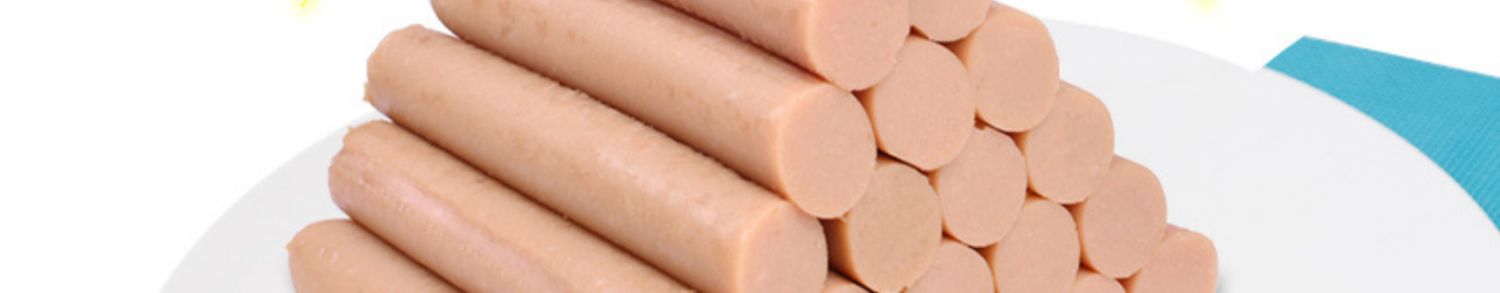 Jiabao Pet Ham Intestines 1 Gói 30 Thú cưng Đồ ăn nhẹ Thịt bò Hương vị Gà Xúc xích Chó Mèo - Đồ ăn vặt cho chó bánh thường cho chó