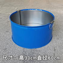 Fire drill barrel special ignition barrel factory fire extinguishing drill brazier fire prevention burning barrel oil barrel round Xining