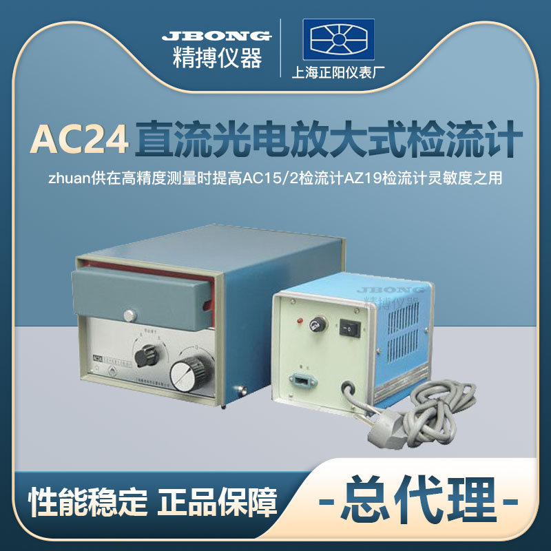 Shanghai Precision Original AC 24 DC Photoelectric Amplifier Checking Meter to guarantee authorized direct sales
