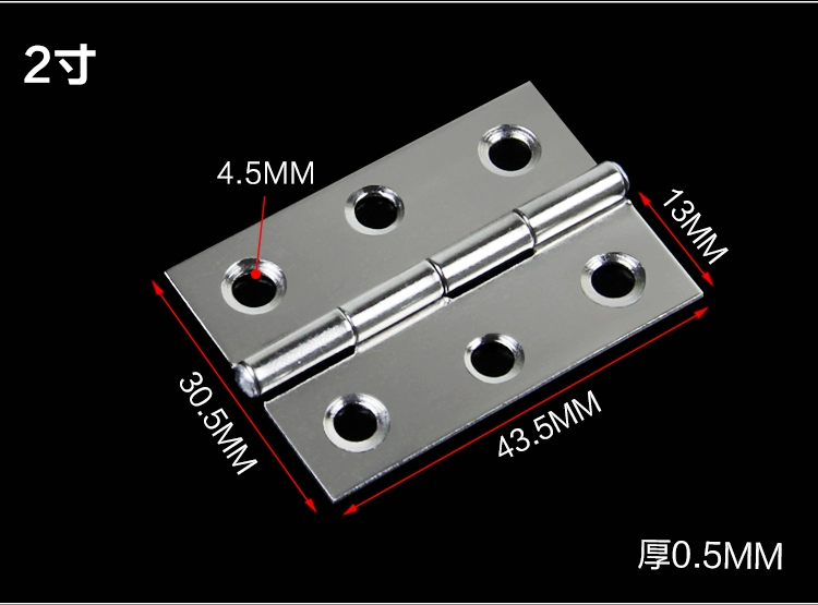 phụ kiện phần cứng gia dụng bằng thép không gỉ bản lề cửa tủ khuôn cửa sổ 2 inch 1,5 inch 2,5 inch 3 inch 4 inch