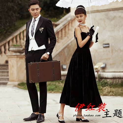 Реквизит для фотографии, свадебное платье для влюбленных, французский стиль