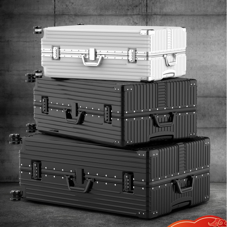 Luggage Suitcase for Men, Large Capacity, Extra Large Size 100inch Trolley Case for Women, Travel Password Leather Case 80inch Sturdy and Durable6 Luggage Suitcase for Men, Large Capacity, Extra Large Size 100inch Trolley Case for Women, Travel Password Leather Case 80inch Sturdy and Durable6