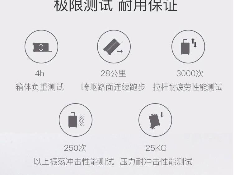 NetEase lựa chọn nghiêm ngặt hành lý khung nhôm xe đẩy trường hợp bánh xe vạn năng mật khẩu hộp 24 hành lý sinh viên 24 inch vali mia khuyến mãi