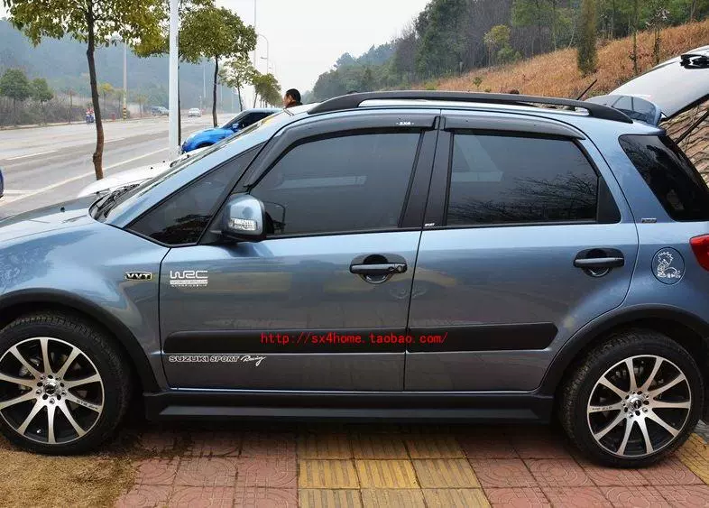 Fengqi Kaiyue Tianyu SX4 đi xe sắc nét Shangyue Swift new Alto rõ ràng visor với sáng mưa mày dày phun miếng dán chống bám nước gương c