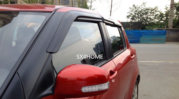 Fengqi Kaiyue Tianyu SX4 đi xe sắc nét Shangyue Swift new Alto rõ ràng visor với sáng mưa mày dày phun