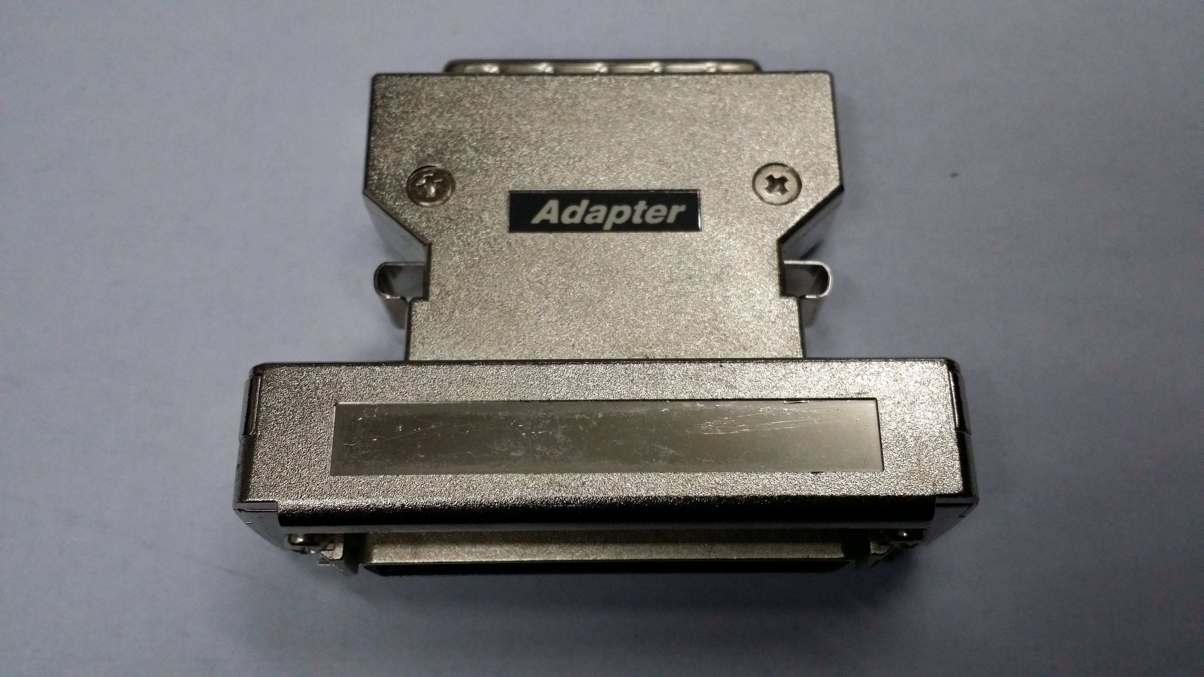 The SCSI adapter HD50M HCN68F