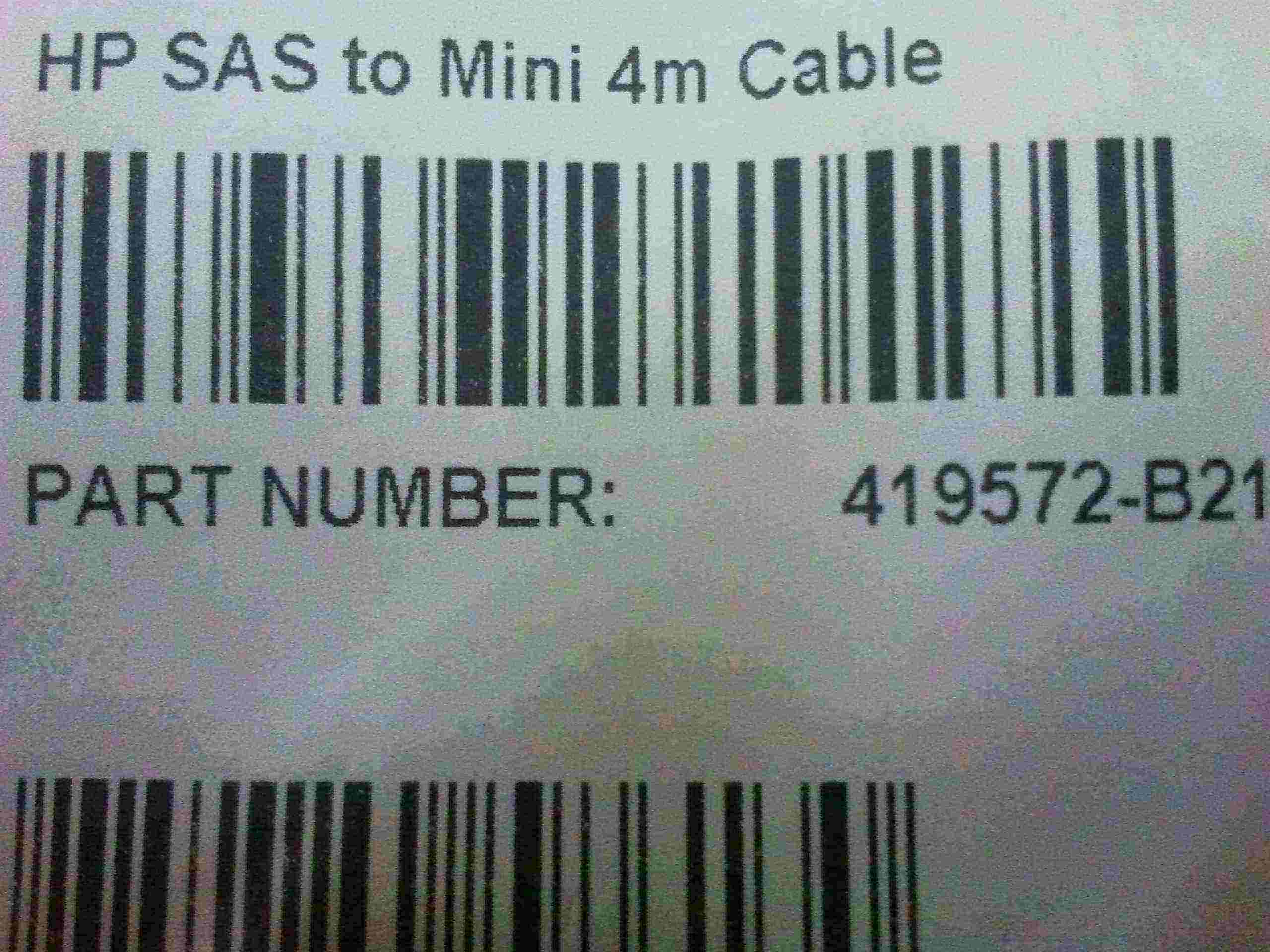 SAS Line HP Original 419572-B21 419572-B21 SFF8088-SFF8470 X4 4 m X4-Taobao