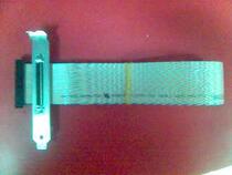 SCSI built-in line HD68F HD68M P 50CM inside turn outside