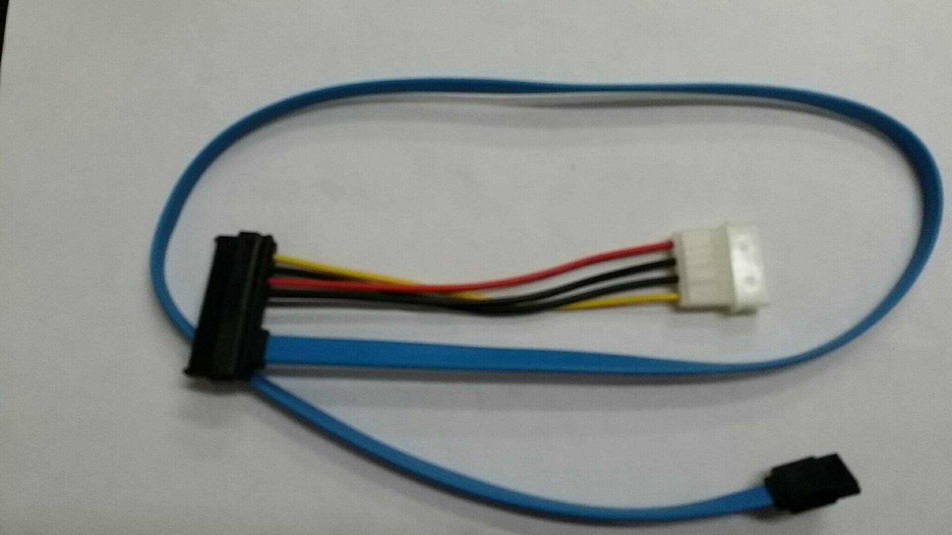 SAS built-in line SFF8482 SATA 70CM