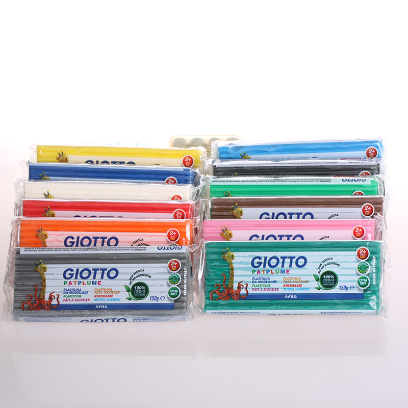 giotto plasticine