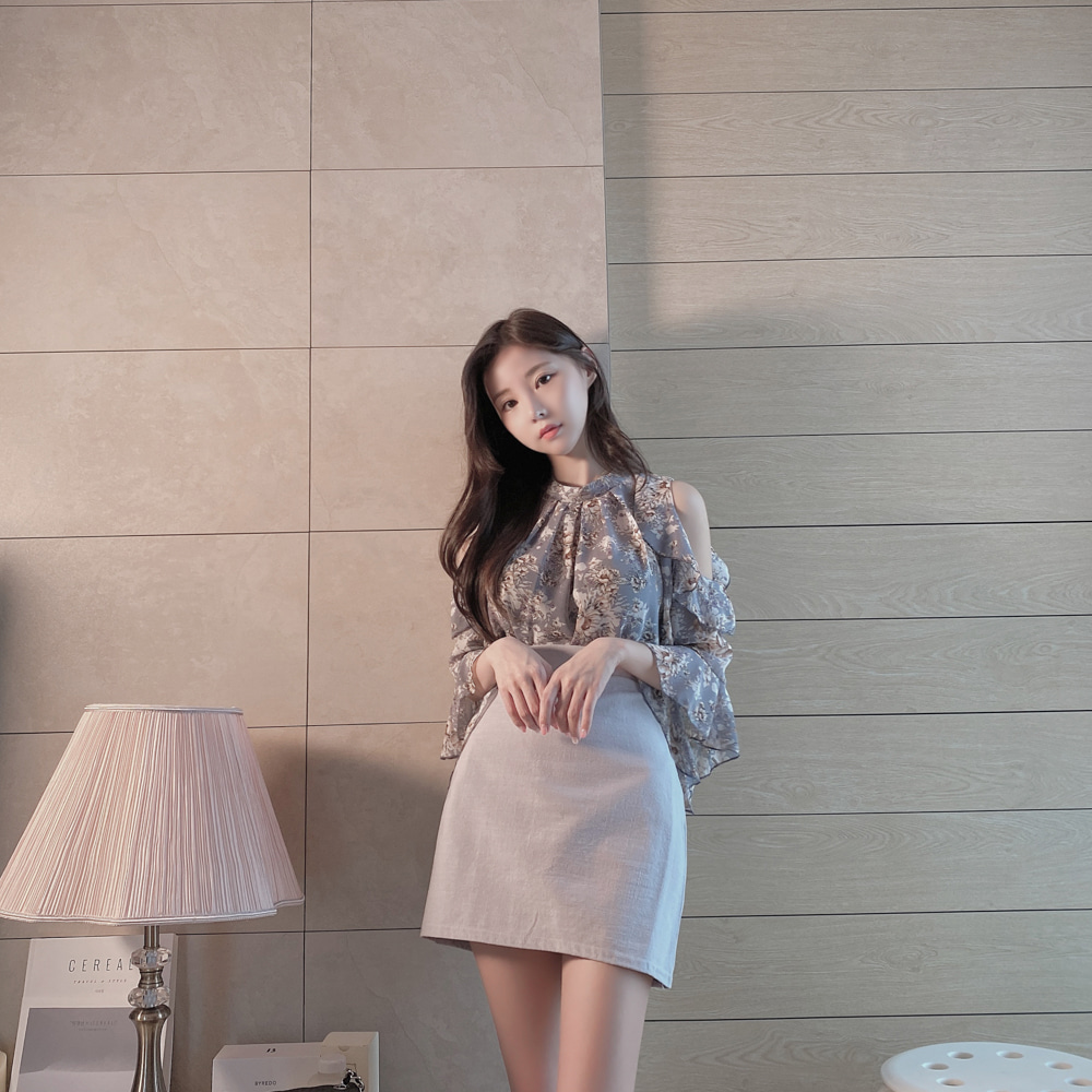 Chemisier en Mousseline de soie - Ref 3429386 Image 12