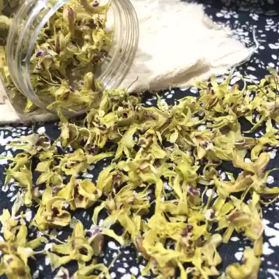 Dendrobium candidum dry flower 60 grams of head stubble good quality