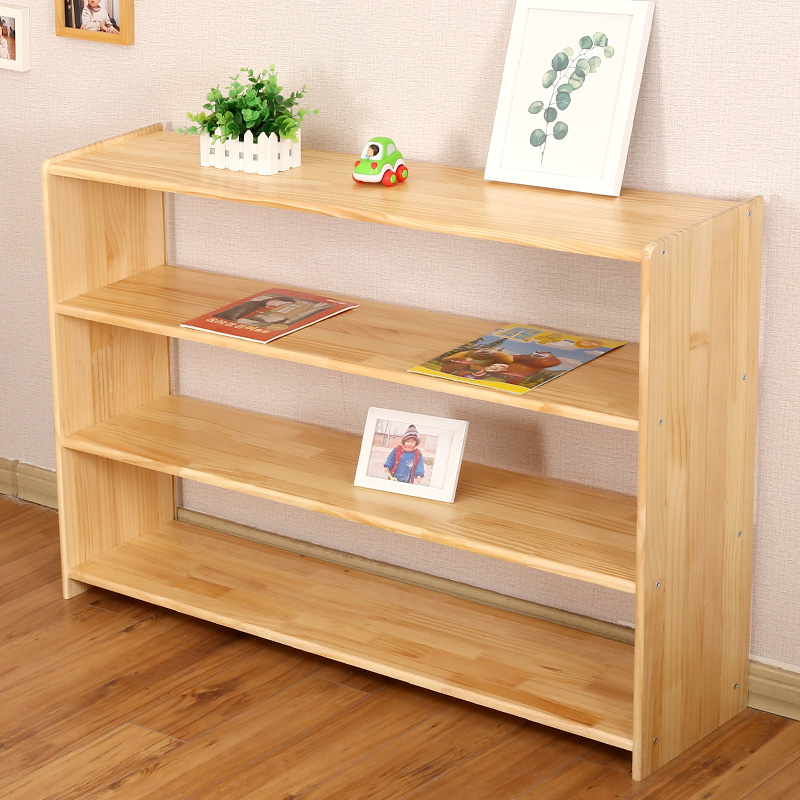 đồ chơi trẻ em mẫu giáo của mầm non Montessori dạy bảo quản máy trợ giá tủ tủ khóa tủ gỗ tủ góc khu vực vận chuyển - Buồng tủ nhựa 4 ngăn