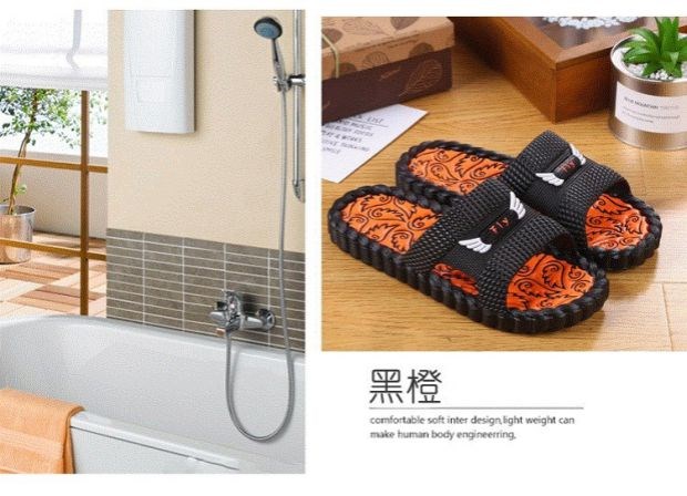 Thanh thiếu niên dép mùa hè nam sinh viên xu hướng cá tính hipster trong nhà và ngoài trời mang dép trượt nền tảng dày lật dép nam quai ngang