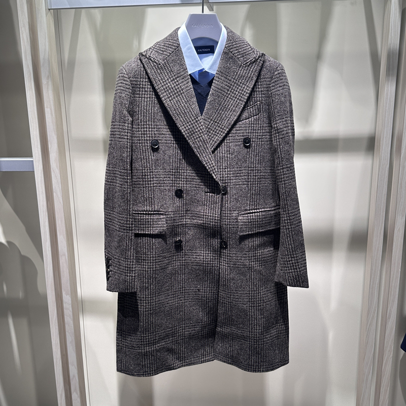 Kardanton Woolen Coat 24 New Genuine Men's Long Fashion Coat Kdaw45804Fbc1 Kardanton Woolen Coat 24 New Genuine Men's Long Fashion Coat Kdaw45804Fbc1