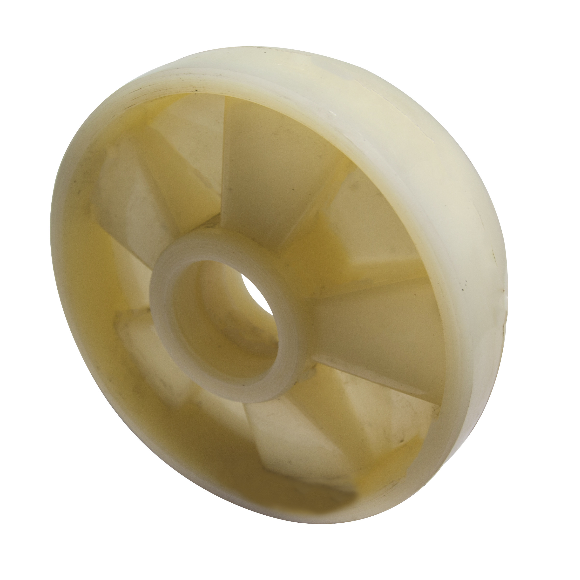 Ground cattle nylon wheel manual truck hydraulic stacker oil drum auto parts small platform supporting bearing oil pump