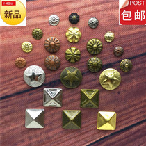 Bubble nails Green ancient nails Antique flower nails Square nails Decorative nails Antique copper nails Rivets Decorative nails Pushpins Vintage nails Antique nails
