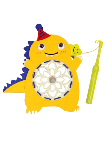 Мультяшный портативный флисовый фонарь для детского сада, игрушка, DIY