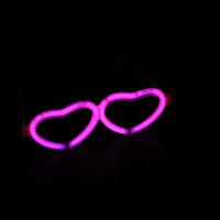 Очки, световая палочка