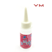 Fabric patchwork adhesive drill alcohol glue diy handmade fabric tools non-woven glue polyphorone 30ml