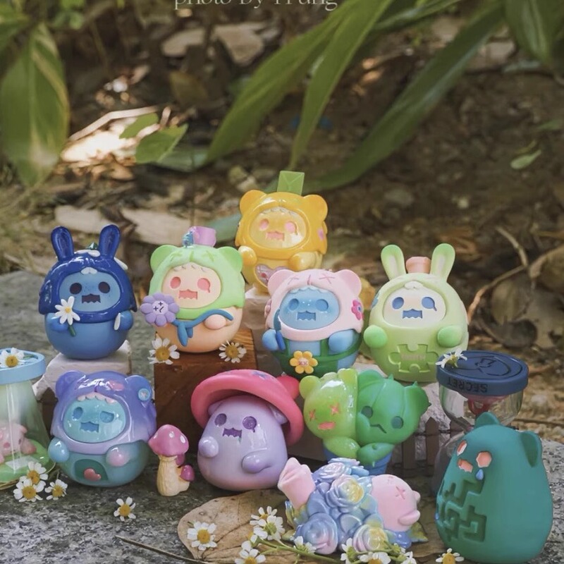 In-Stock Ghost Bear Shinwoo Secret Manor Series Blind Box Figure Trendy Ornament Cute Gift In-Stock Ghost Bear Shinwoo Secret Manor Series Blind Box Figure Trendy Ornament Cute Gift