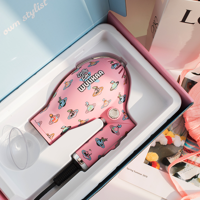 Wulika wulikaa hair dryer home negative ion high-power hair dryer Lin Yun hair dryer barrel