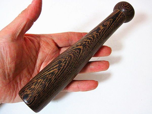 Chicken winged Wood chime hammer mahogany drumstick Bell Mallet mini billy stick