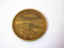 American Rifle Association Remington M40 pure copper commemorative coin original brass medallion EDC financial cloth buckle accessories
