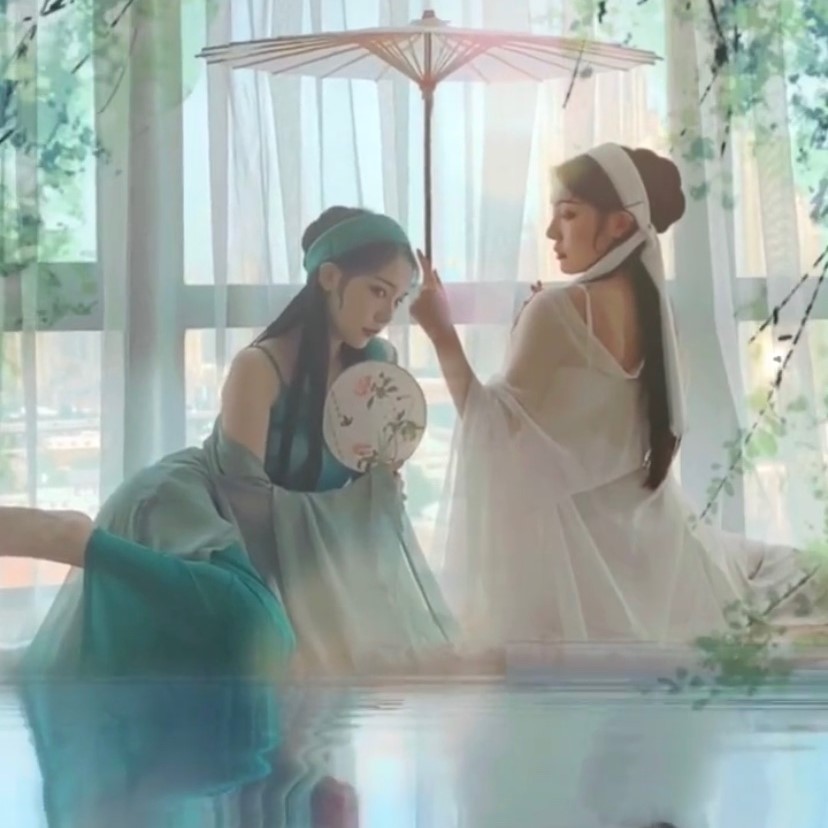 Improved version of classical dance acting out of the Blue Snake White Snake Sexy Performance Floating the Elegant Dress Exterior of the Beatles Dance Girl-Taobao