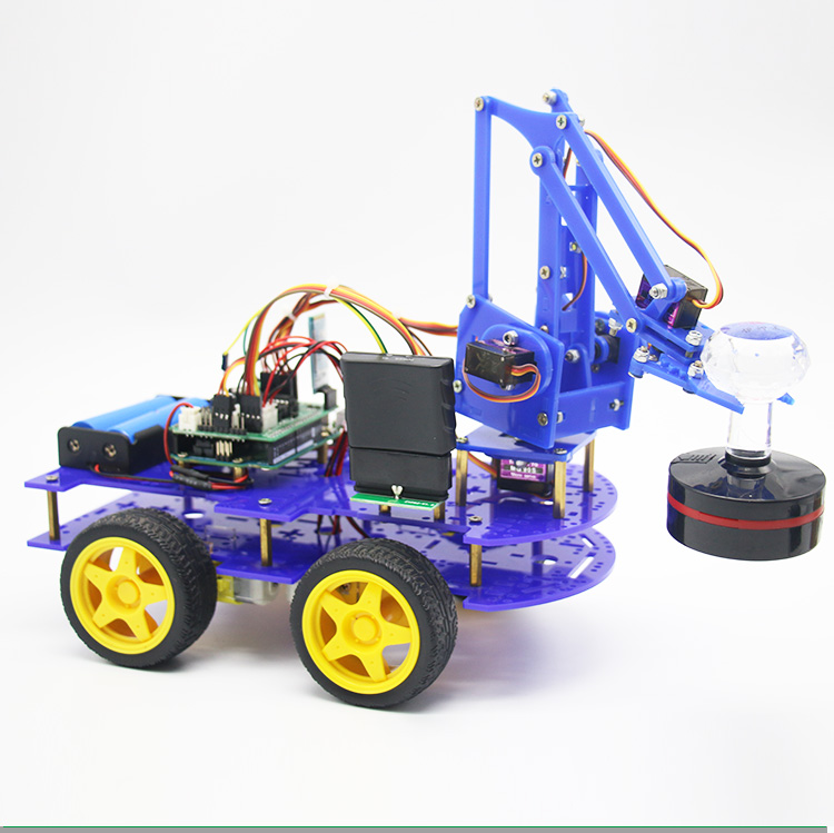 wireless remote control robot arm