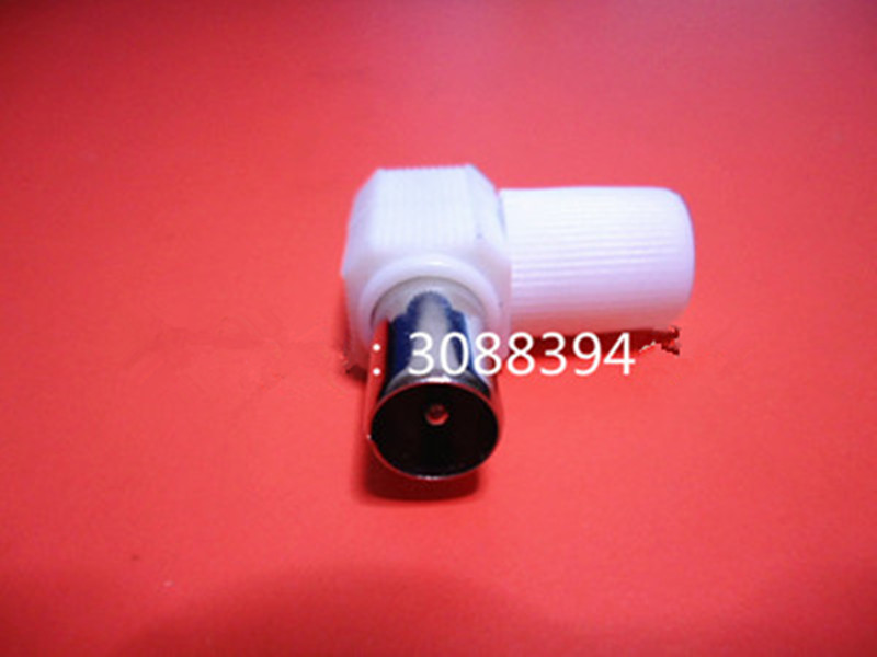 Cable TV Digital TV Line Joint Bend RF Joint TV Head TV Line Joint 9 5 Gong