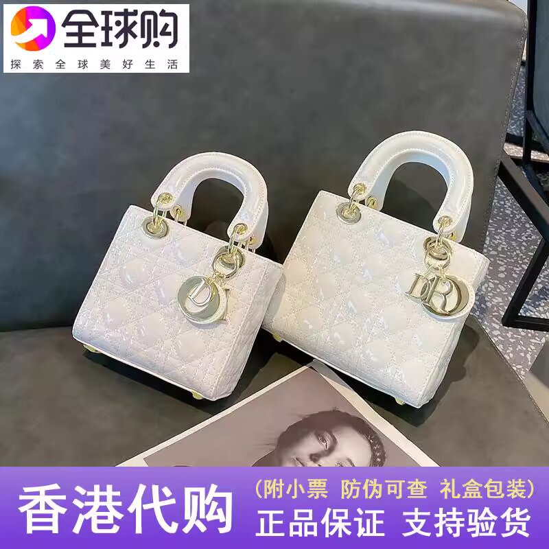 Women's Bag 2025 New Model Princess Diana Bag Genuine Leather Luxury Fashion Shoulder Crossbody Handbag Quilted Ladies Women's Bag 2025 New Model Princess Diana Bag Genuine Leather Luxury Fashion Shoulder Crossbody Handbag Quilted Ladies