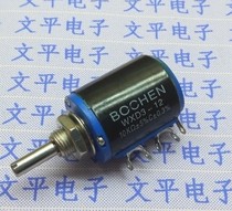 Short body 5 turns) WXD3-12 10K Precision Multi-turn potentiometer sliding rheostat
