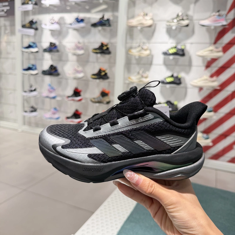 Adidas Children's Shoes Official Store Genuine 26 Medium and Large Children Parent-Child Spring Knob Lightning Dart Breathable Lightweight Running Shoes Adidas Children's Shoes Official Store Genuine 26 Medium and Large Children Parent-Child Spring Knob Lightning Dart Breathable Lightweight Running Shoes