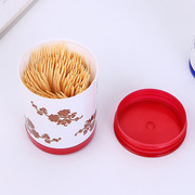 kệ để đồ trang điểm Một hộp đựng tăm bằng nhựa đựng tăm hộp bách hóa nóng C104 sáng tạo 169 tăm sứ giả màu xanh và trắng chai rỗng - Trang chủ hộp nhựa tròn có nắp