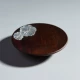 Ebon Tin Lotus Leaf Leaf