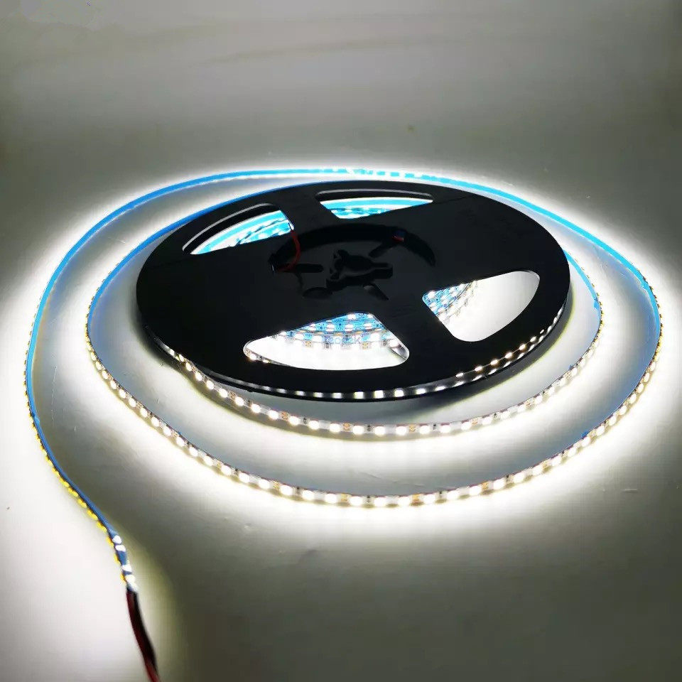 LED细灯带沙盘模型灯箱12V灯带高亮新款168珠3毫米窄版贴片软灯带-阿里巴巴