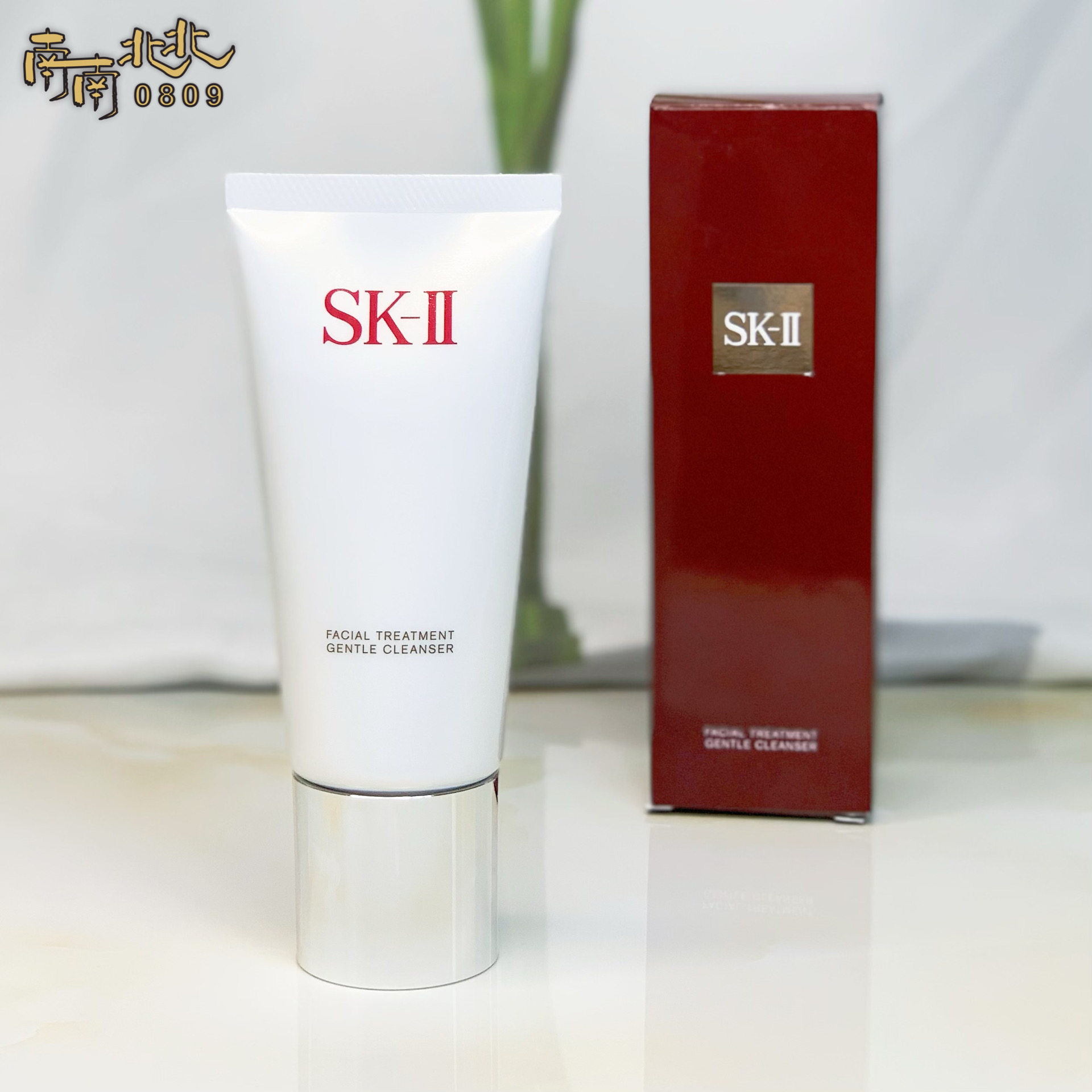 SK-II SK2 TSUEN EFFECT LIVING SKIN Facial Amino Acids Clean Face Milk 120g International Edition Gentle Washbread Dairy-Taobao