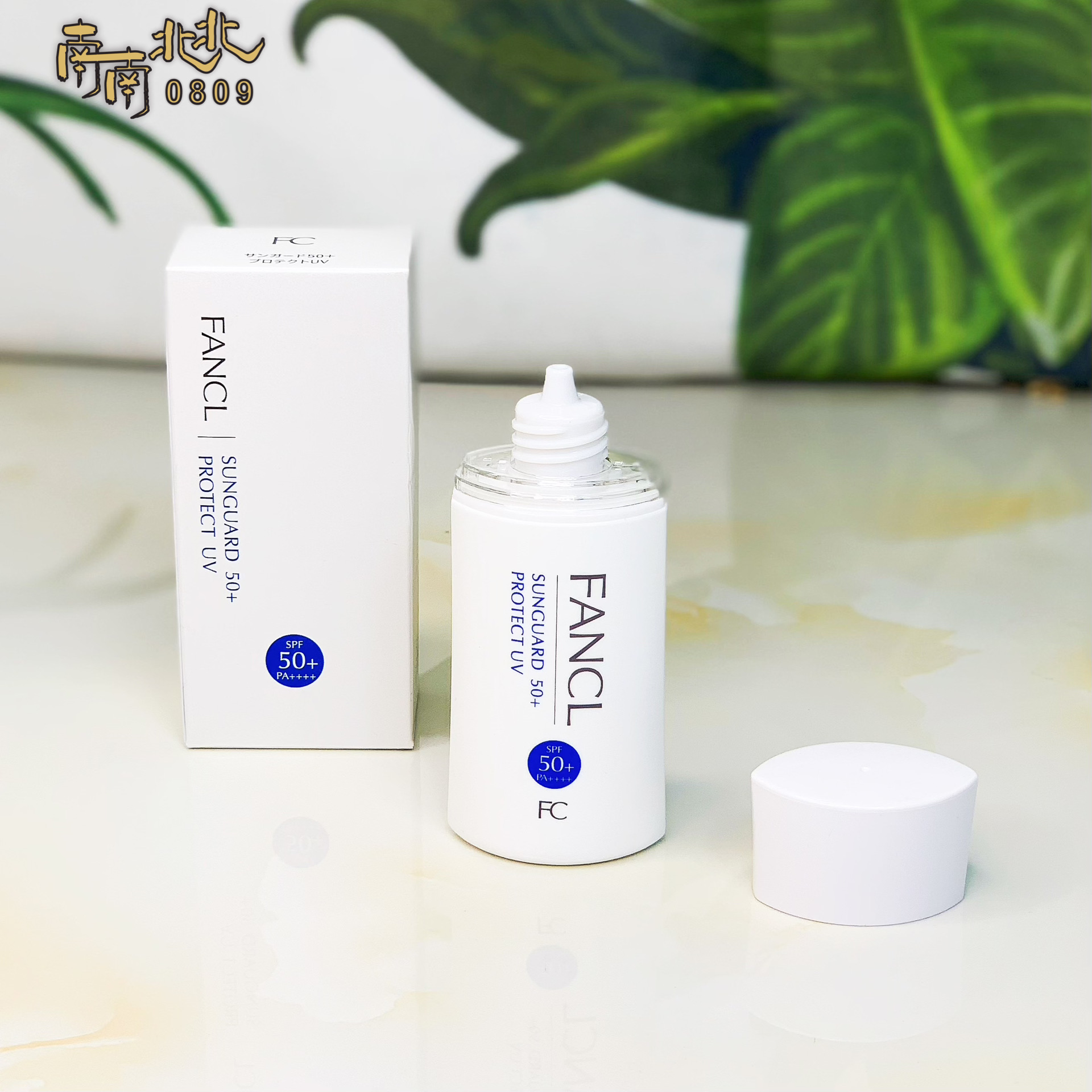 Japan fancl Fang Ke Sun Cream Isolate physical SPF50 Nuisances Sweat-sensitive Pregnant Woman available 60ml-Taobao