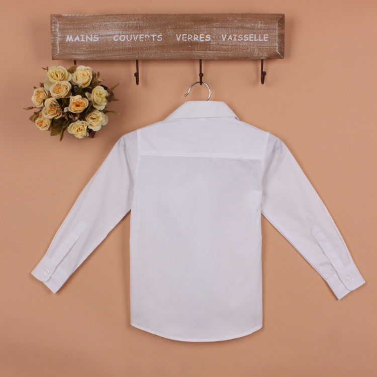 Chemise garcon à manche longue - Ref 2078225 Image 6