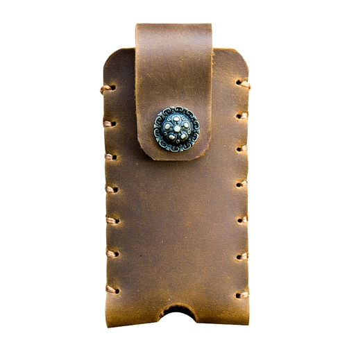 Электронный защитный чехол, зажигалка, сумка-органайзер ручной работы, портативная ретро барсетка, из натуральной кожи, делается под заказ