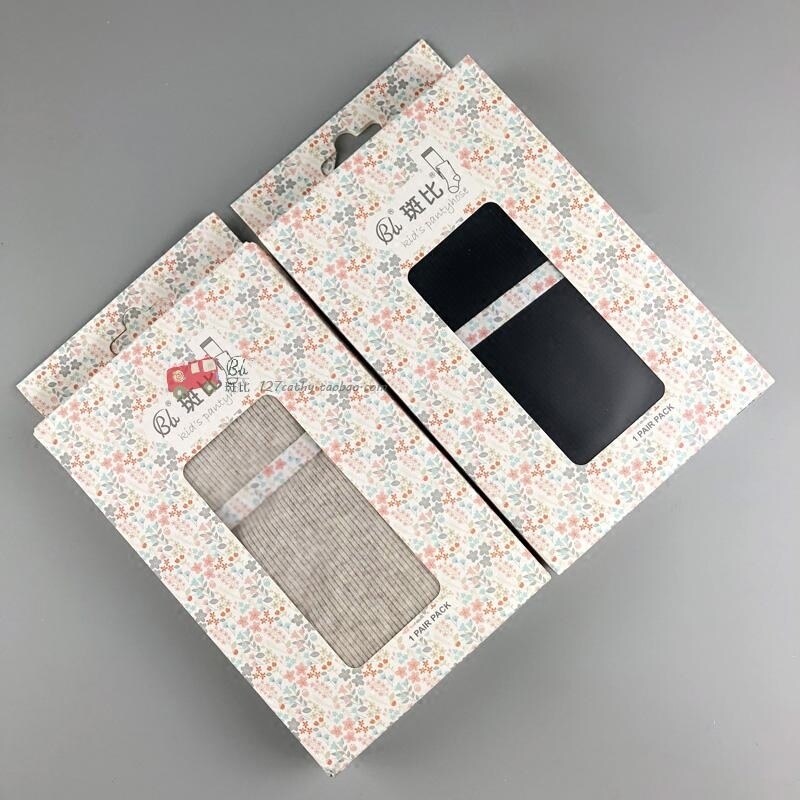 Girl Pants Socks with Pure Cotton Quality Elastic Inside Pants Spring Autumn Warm New Student Children Socks