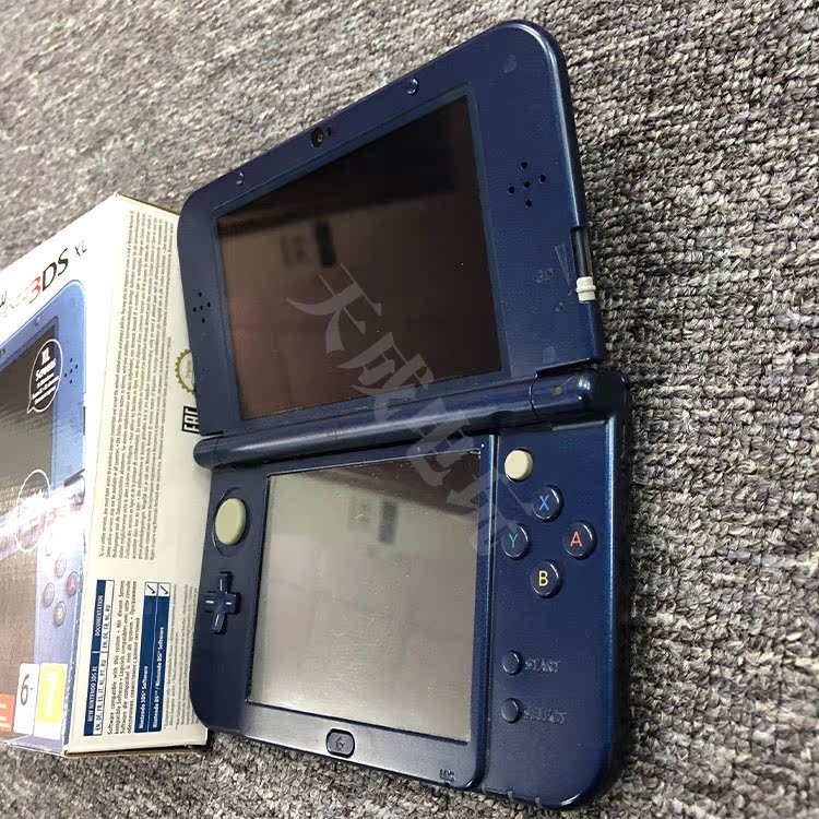Máy chơi game cầm tay Nintendo NEW 3DSXL lưu trữ máy chủ cầm tay 3dsxl / 3ds mới hỗ trợ NDS - Bảng điều khiển trò chơi di động máy chơi game cầm tay 2021