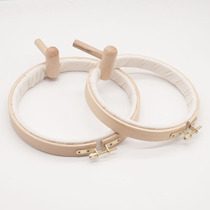 Embroidery tool round-tightening round embroidered frame round tightening accessories cloth tightening suit widening style embroidered string bead embroidered accessories