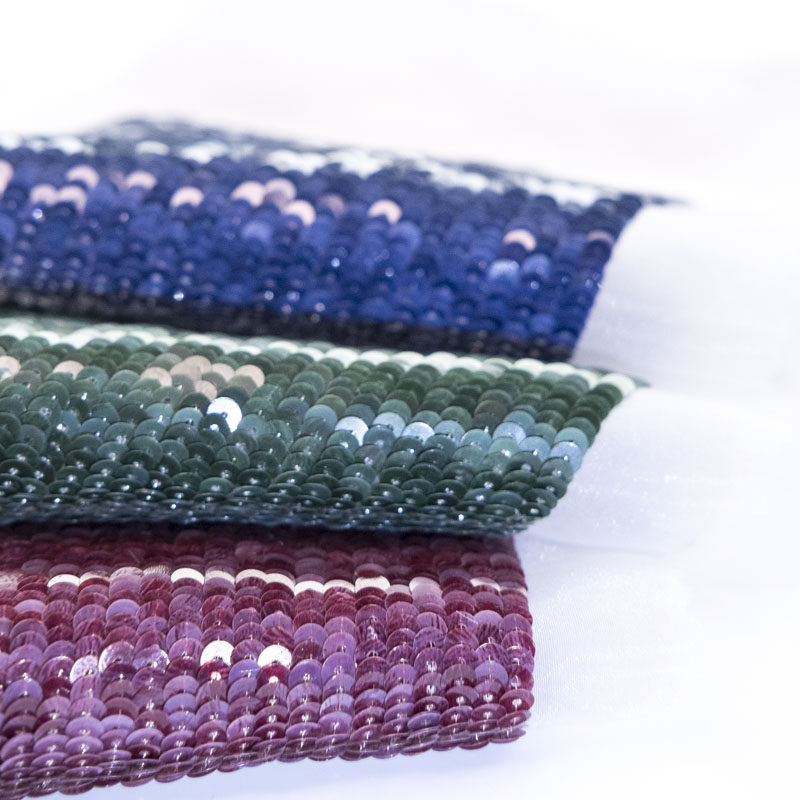 Legal Embroidered Material Clothing Accessories Import Pet High Temperature Bright Sheet 4mm Retro Color Ensemble of 20cm Long